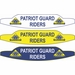Patriot Guard Riders Cling Banner