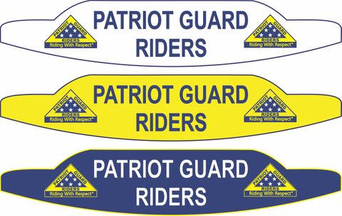 Patriot Guard Riders Cling Banner