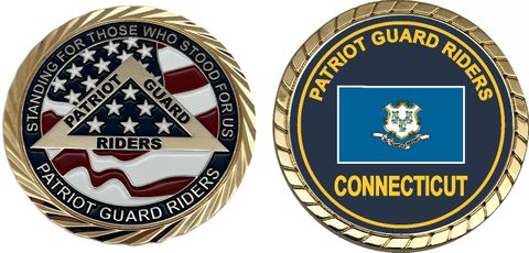 Patriot Guard Riders Connecticut Challenge Coin