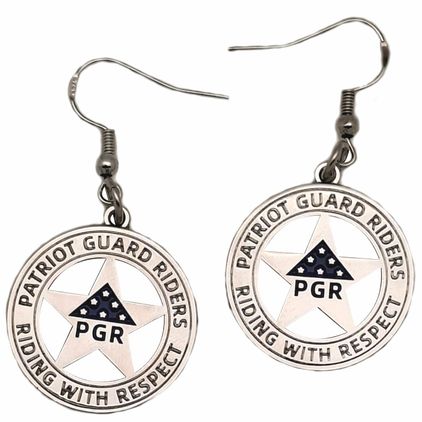 Patriot Guard Riders Earrings