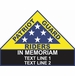 Patriot Guard Riders In Memoriam Decal