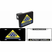 Patriot Guard Riders License Plates, Frames, and Hitch Covers Thumbnail Illustration