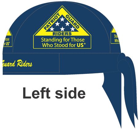 Patriot Guard Riders Member Do-Rag