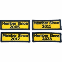 Patriot Guard Riders Member Since Patches Thumbnail Illustration