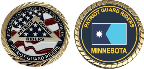 Patriot Guard Riders Minnesota Challenge Coin