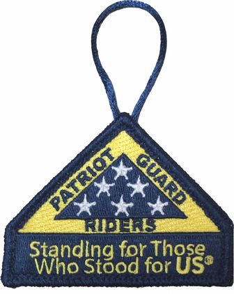 Patriot Guard Riders 3" Ornament