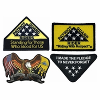Patriot Guard Riders Patches Thumbnail Illustration