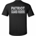 Patriot Guard Riders Reflective 