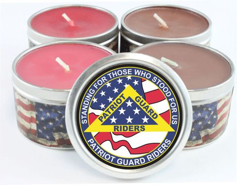 Patriot Guard Riders Scented Candle
