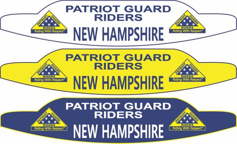 Patriot Guard Riders State Cling Banner