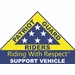 Patriot Guard Riders Support Vehicle Decal