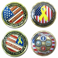 PATRIOTIC CHALLENGE COINS Thumbnail Illustration