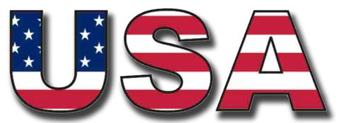Patriotic USA Window Sticker Decal