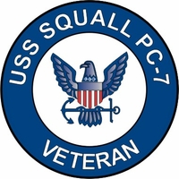 Patrol Boat Veteran Decal Stickers Thumbnail Illustration