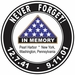 Pearl Harbor 9/11 Anniversary Never Forget Decal