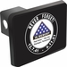 Pearl Harbor and 9/11 Never Forget Trailer Hitch Cover
