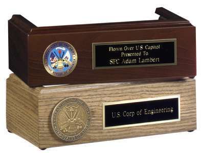 Pedestals for Memorial and Honor Flags
