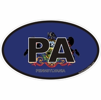 Pennsylvania Decals Thumbnail Illustration