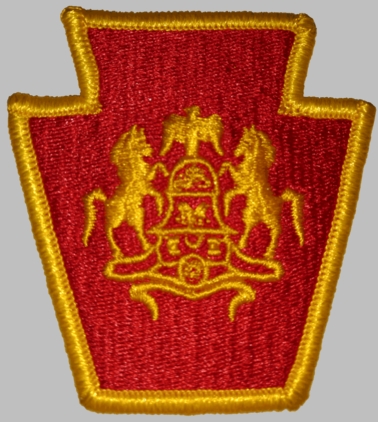 PENNSYLVANIA NATIONAL GUARD 2 3/4" MILITARY PATCH