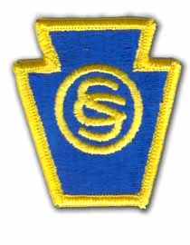 PENNSYLVANIA OCS 3" MILITARY PATCH