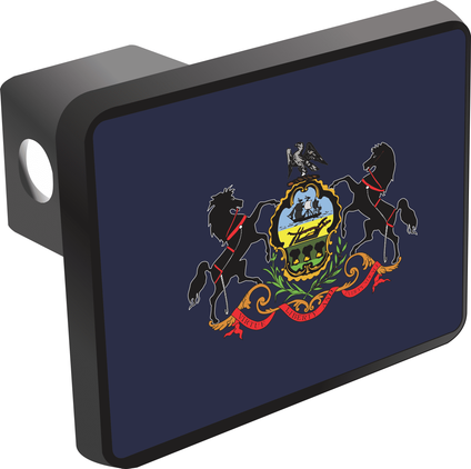 Pennsylvania State Flag Hitch Cover