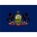 Pennsylvania State Flag Vinyl Transfer Decal