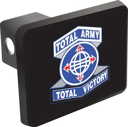 Personnel Command Unit Crest Hitch Cover