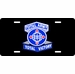 Personnel Command Unit Crest License Plate