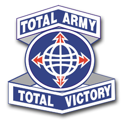 Personnel Command Unit Crest Vinyl Transfer Decal