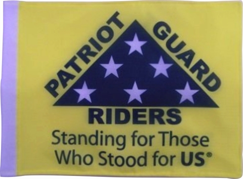 PGR "Standing For Those" 11" x 15" Auto Flag