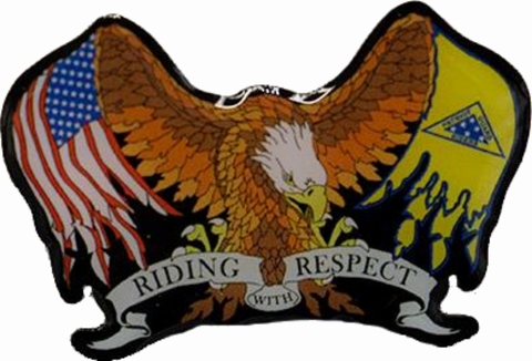 PGR Eagle Pin 1 1/4"