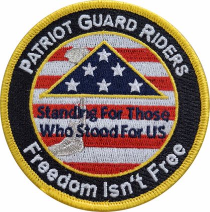 PGR Freedom Isn't Free Round Patch