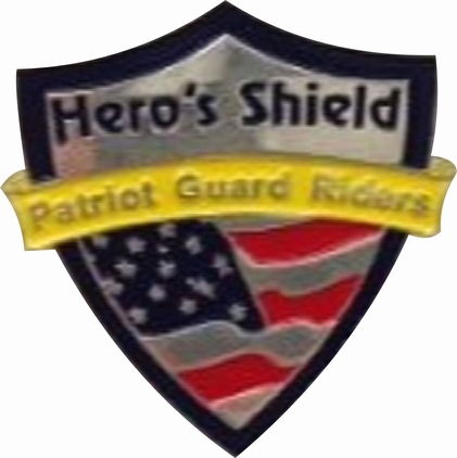 PGR Hero's Shield Pin