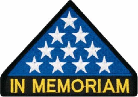 PGR "In Memoriam" Patch - Small