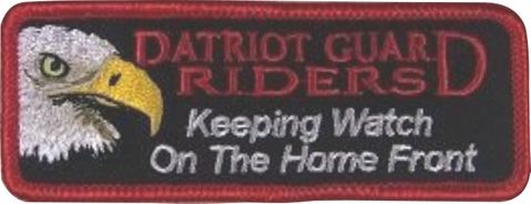 PGR "Keeping Watch" Patch