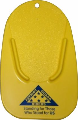 PGR Kickstand Pad - Yellow