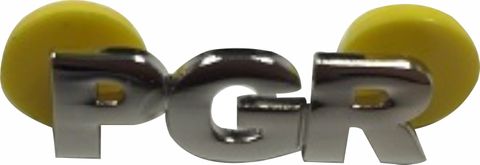 PGR Letters Lapel Pin