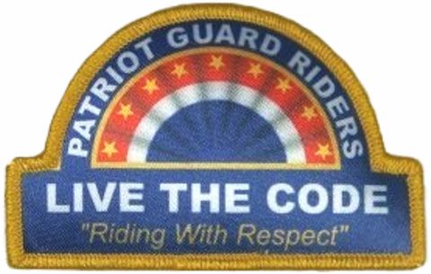 PGR Live the Code "Riding With Respect" Patch