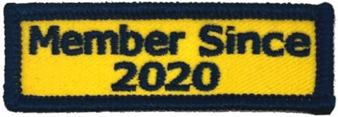 Patriot Guard Riders Member Since 2020 Patch
