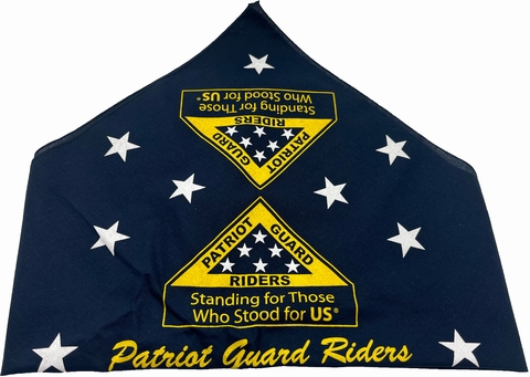 PGR Members Bandana - Blue