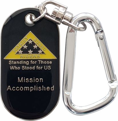 PGR Mission Accomplished Keyring