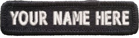 Patriot Guard Riders Name Patch