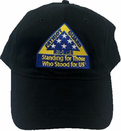 PGR National Staff "Standing for Those Who Stood for Us" Black Cap (Imported)