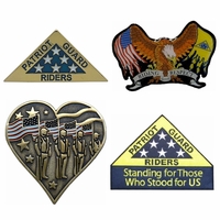 Patriot Guard Riders Pins Patches Coins Thumbnail Illustration