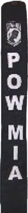 POW MIA Flagpole Cover
