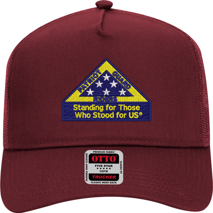 Patriot Guard Riders Ride Captain Mesh-Back Cap