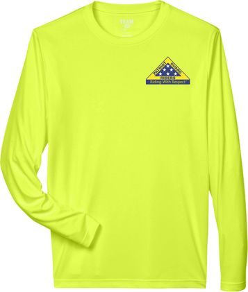 Patriot Guard Riders "Riding With Respect" Printed Performance Shirt