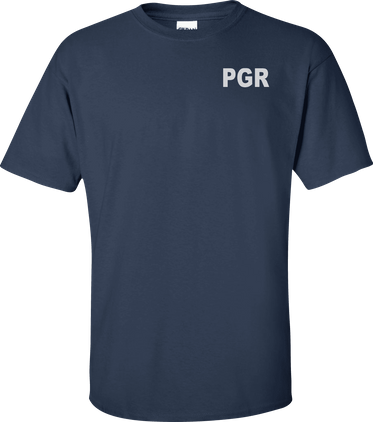 Patriot Guard Riders Reflective "PGR" Printed Shirt