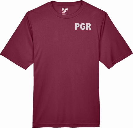 Patriot Guard Riders Reflective "PGR" Ride Captain Printed Performance Shirt