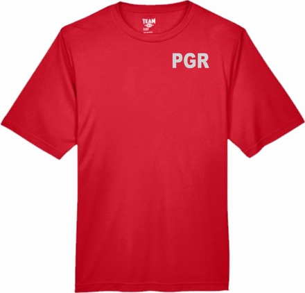 Patriot Guard Riders Reflective "PGR" State Captain Printed Performance Shirt